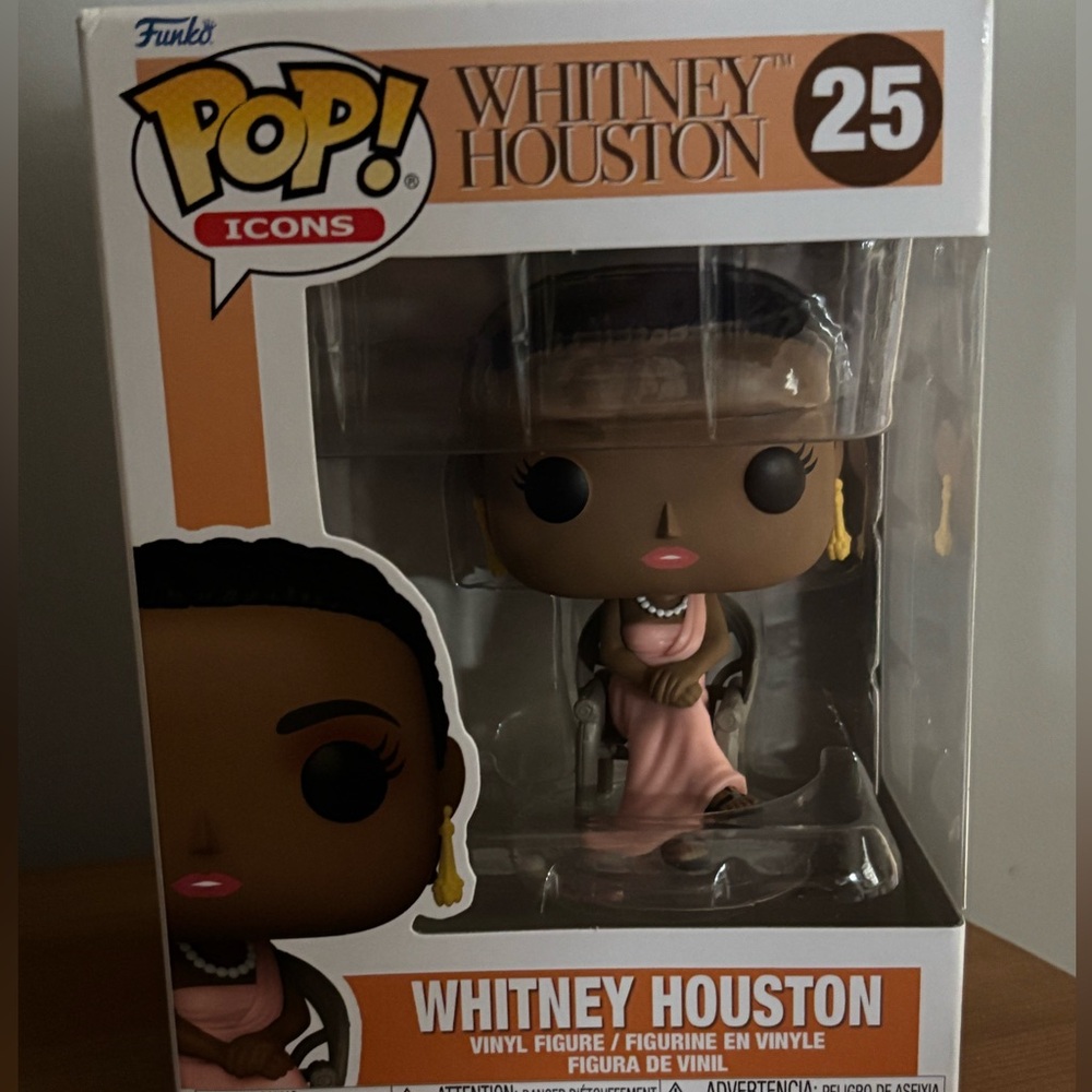 Funko Pop Whitney Houston